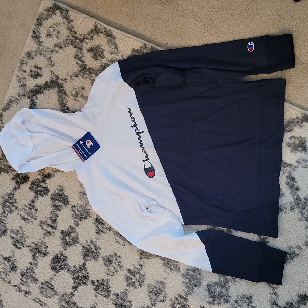 Boys champion long sleeve top